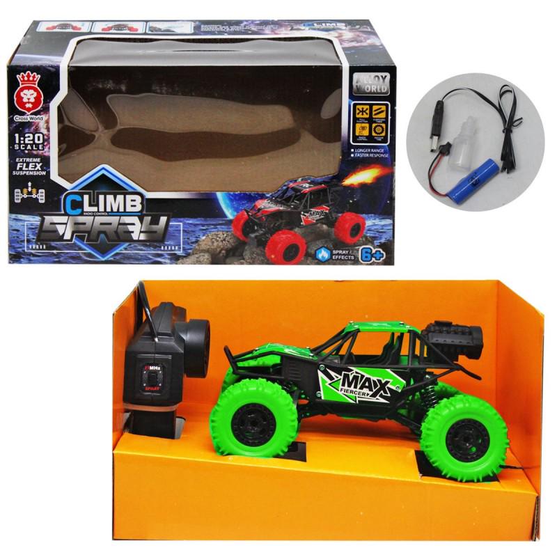 Машинка на радіокеруванні Cross Word 699-253 з димом (23117662)