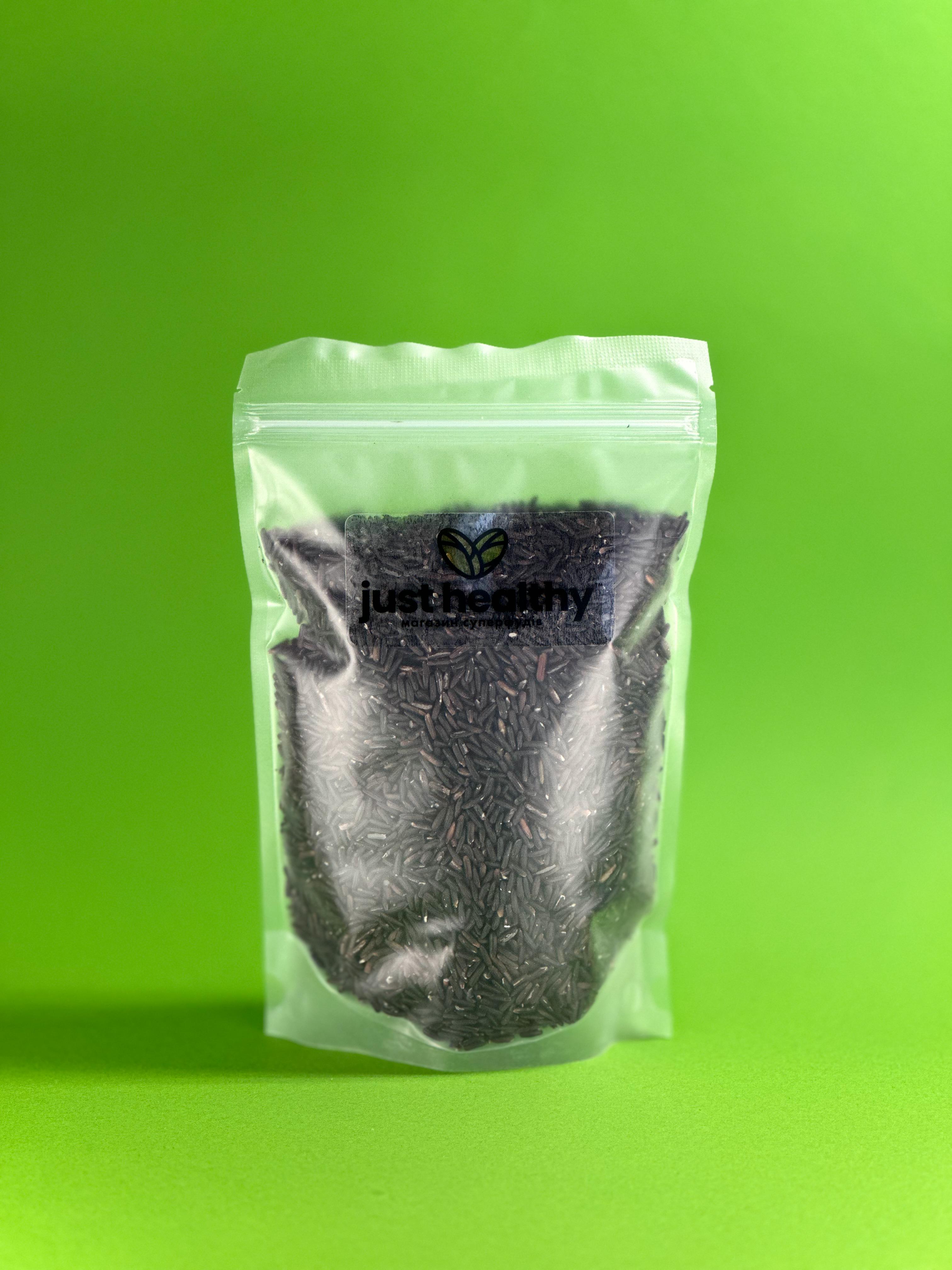 Рис черный нешлифованный 350 гр - фото 2 Рис черный нешлифованный 350 гр - фото 2