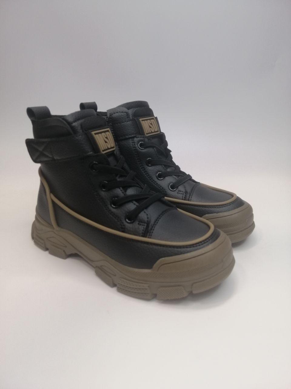 Ботинки для девочки Clibee р. 31 19,7 Коричневый (7 GC black)