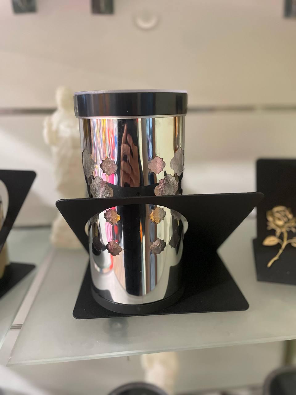 Лампадка с функцией вазы на солнечной батарее с подставкой металлическая Серебряный (1331) - фото 5 Лампадка с функцией вазы на солнечной батарее с подставкой металлическая Серебряный (1331) - фото 5