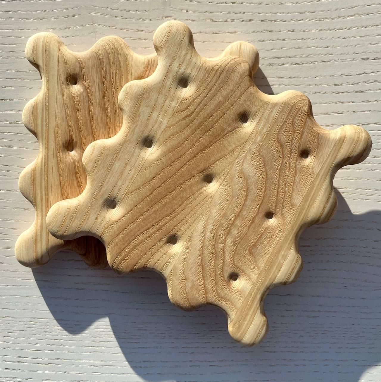 Костер под бокал в форме печенья 10 см (9273282) - фото 8 Костер под бокал в форме печенья 10 см (9273282) - фото 8