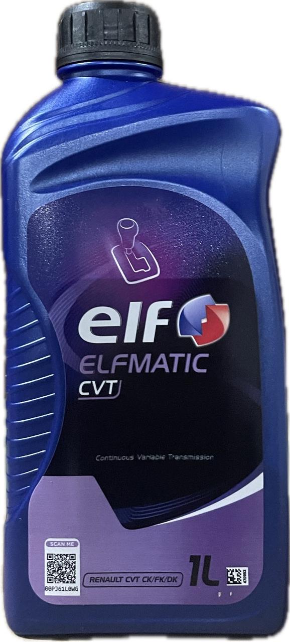 Масло АКПП Elf Elfmatic CVT 1 л (213876)