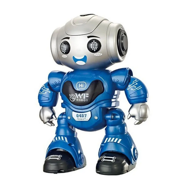 Робот на радиоуправлении свет/музыка/ходит/танцует (606-12)