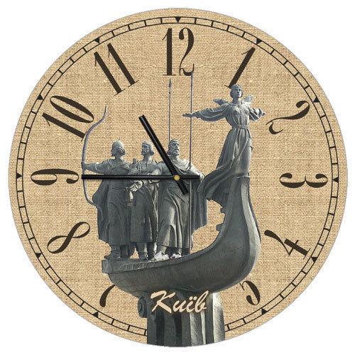 Годинник настінний круглий Presentville 36 см (CHR P KIE012)