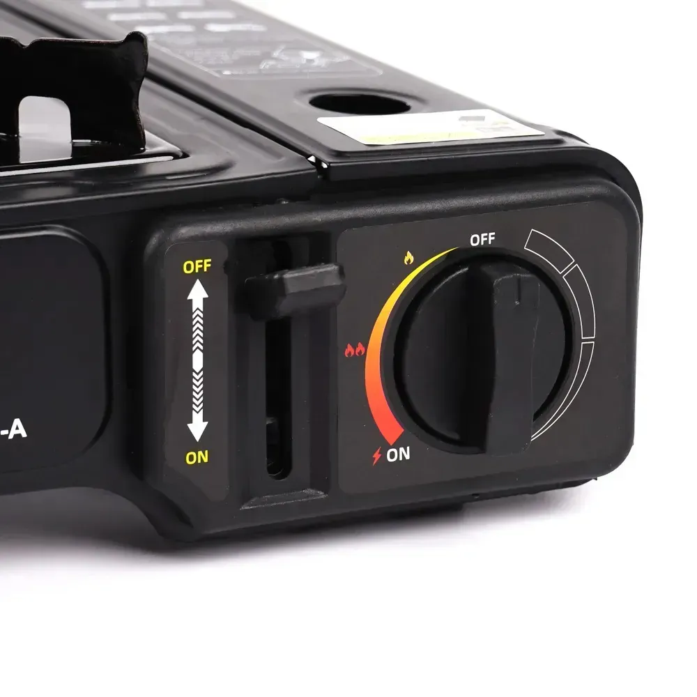 Газова плита на 1 конфорку BDZ-155-A з п'єзопідпалом під газовий балон (25365198) - фото 4 Газова плита на 1 конфорку BDZ-155-A з п'єзопідпалом під газовий балон (25365198) - фото 4