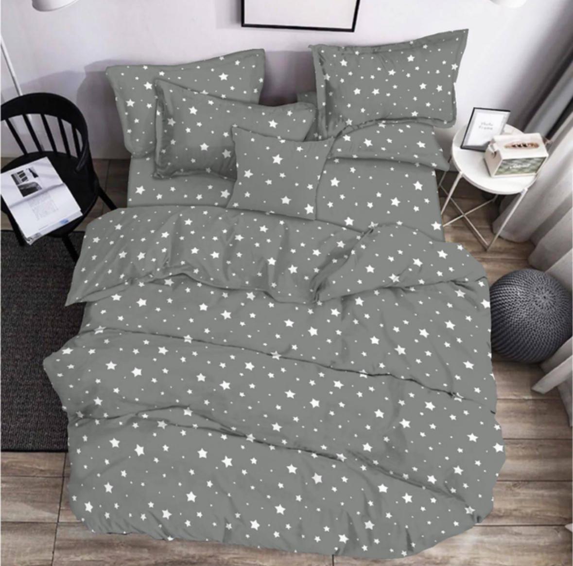Комплект постельного белья Vital Textile Голд Люкс бязь евро 200х220 (BLе-476)