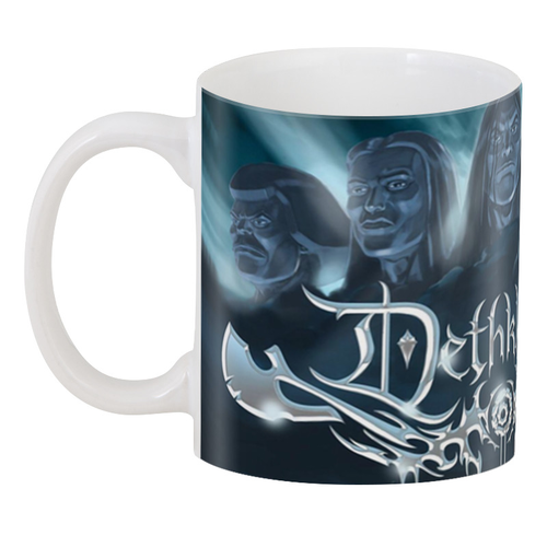 Чашка Dethklok Дэтклок 2.02 Металлопокалипсис