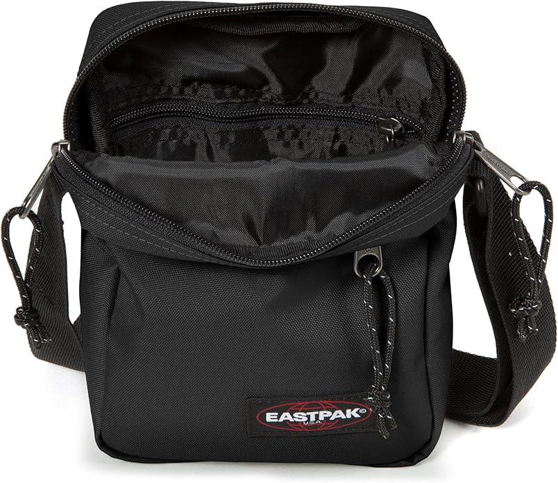 Сумка месенджер через плече EastPak Чорний - фото 3