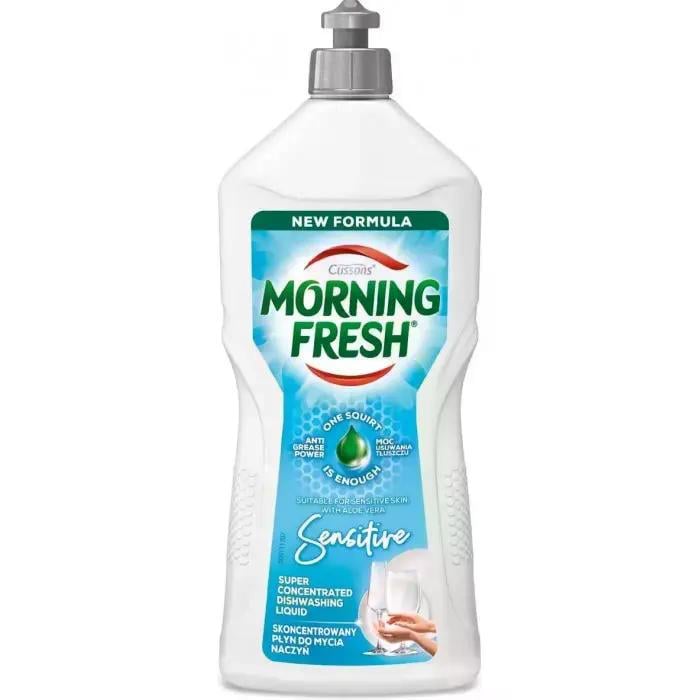 Средство для мытья посуды Morning Fresh Sensitive 900 мл (018850)