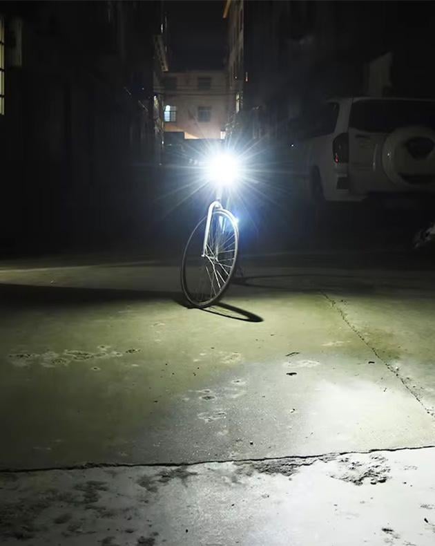 Фонарь велосипедный с сигналом 5 режимов И задняя фара светодиодная аккумуляторная Черный - фото 10