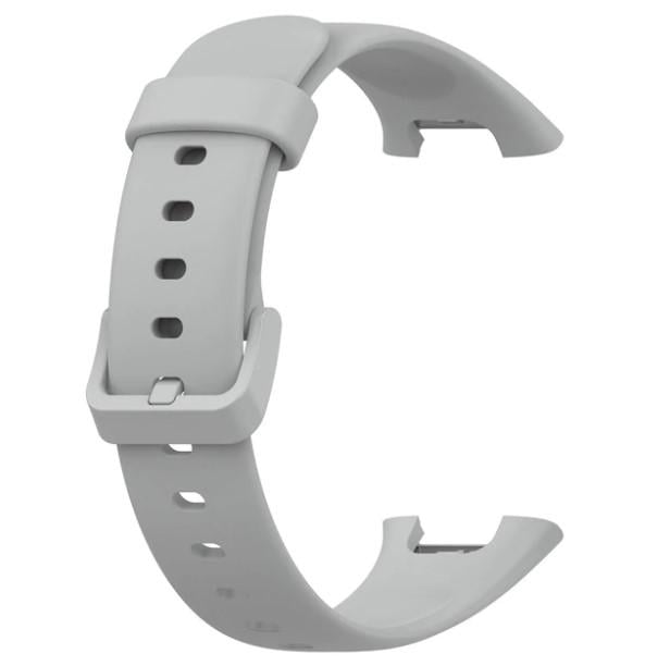 Силіконовий ремінець BeCover для Xiaomi Mi Smart Band 7 Pro Gray (708597) - фото 1