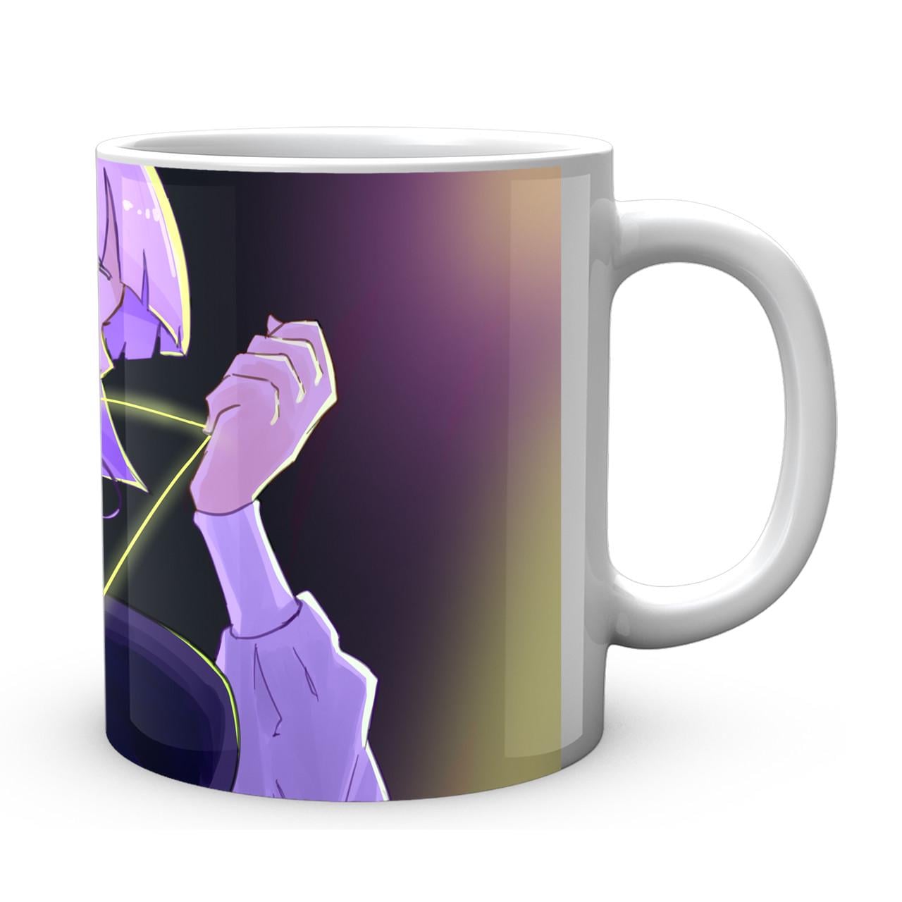 Чашка Geekland Cyberpunk Edgerunners бегущие по краю Люси 330 мл (CE 002.09)