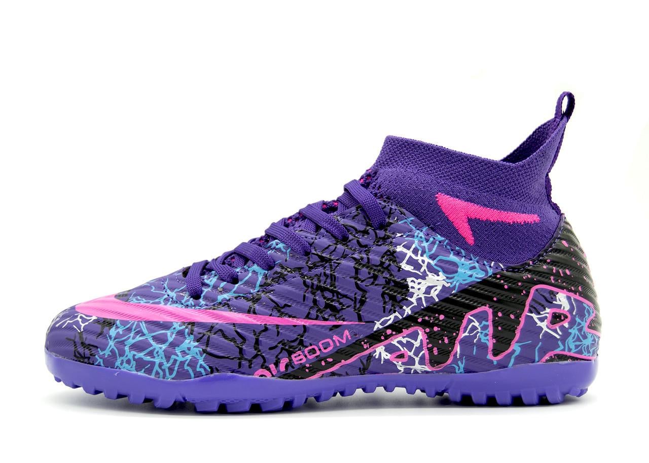 Сороконожки для детей Laliga SAH565m р. 31 20,5 см Фиолетовый (2739361882)