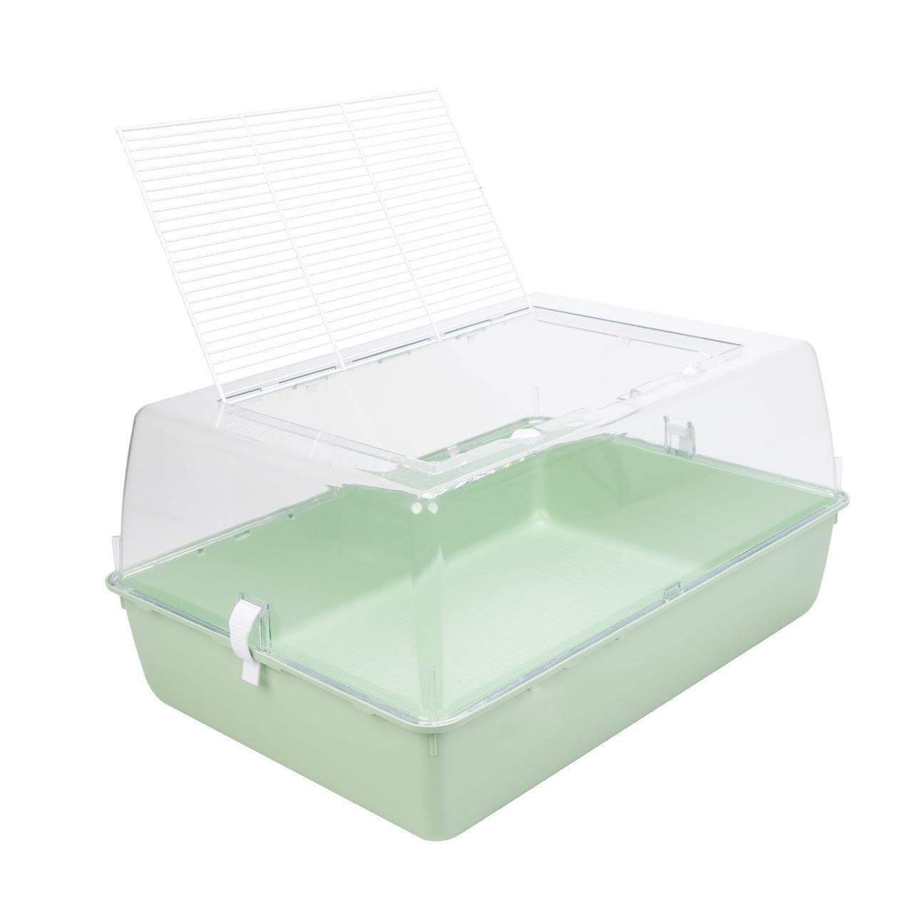 Клетка для хомяков с открывающейся крышей MINI DUNA MULTY 55x39xh 27 см (A-036643) - фото 2 Клетка для хомяков с открывающейся крышей MINI DUNA MULTY 55x39xh 27 см (A-036643) - фото 2