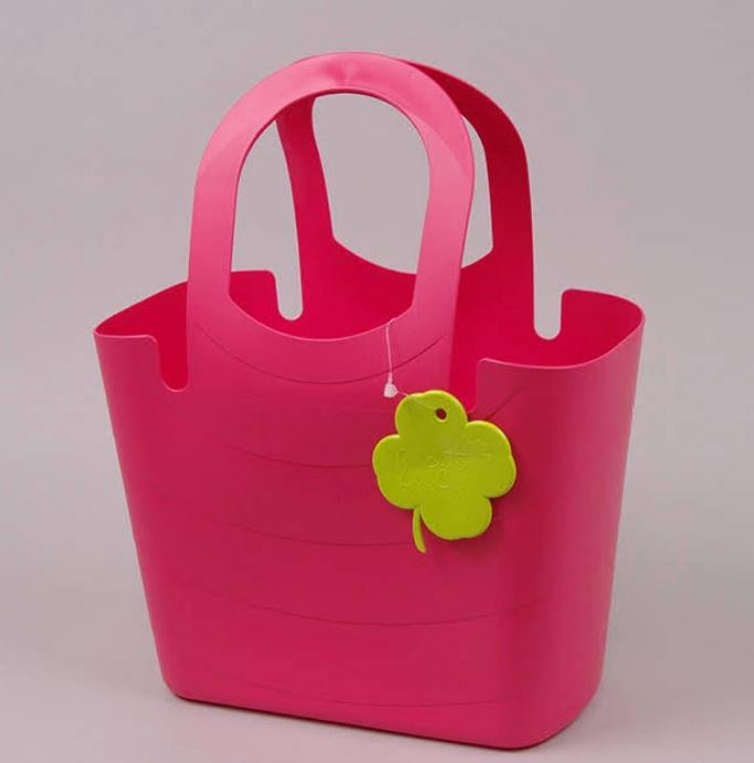 Сумка пластиковая Lucy 30 см Розовый (31454595)