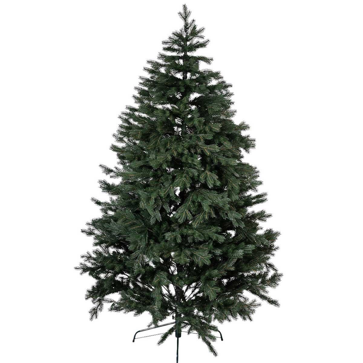 Штучна ялинка Буковинська з металевою підставкою 1,50 м Зелений (NYT15046) - фото 3 Штучна ялинка Буковинська з металевою підставкою 1,50 м Зелений (NYT15046) - фото 3