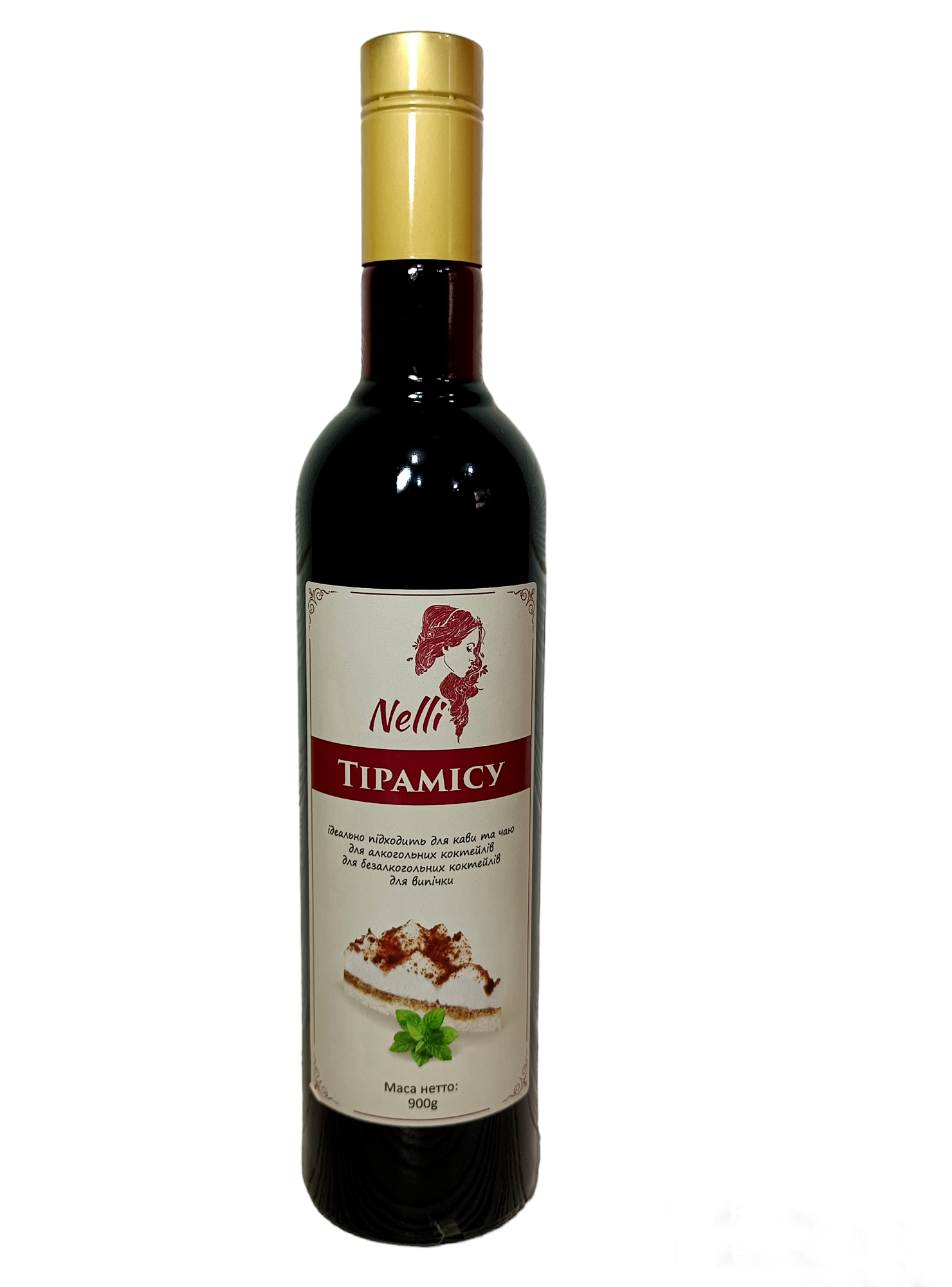 Сироп Nelli Тірамісу 0,7 л (57553) - фото 1 Сироп Nelli Тірамісу 0,7 л (57553) - фото 1