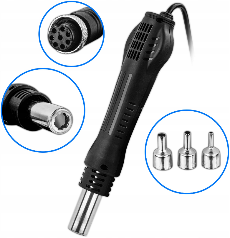 Паяльна станція Renew Force 700 Вт - фото 7 Паяльна станція Renew Force 700 Вт - фото 7