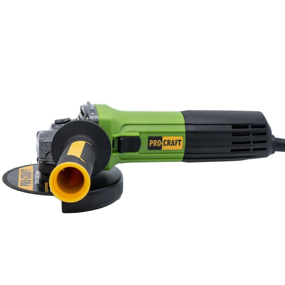 Кутошліфувальна машина ProCraft PW1100ES 125 мм 1100 Вт з регулюванням обертів (011004) - фото 4