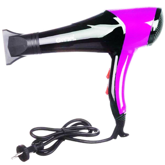 Фен для волос Gemei GM-1766 2600 Вт Purple (tf4352) - фото 10