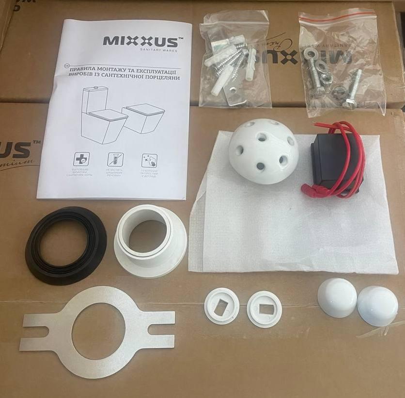 Писсуар подвесной Mixxus Premium BEVEL-1002 с ИК-датчиком автоматического смыва 330x245x545 мм (MP6662) - фото 6 Писсуар подвесной Mixxus Premium BEVEL-1002 с ИК-датчиком автоматического смыва 330x245x545 мм (MP6662) - фото 6