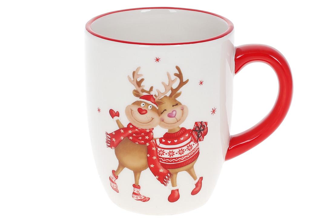 Кружка керамическая BonaDi 350 мл (DM709-X)