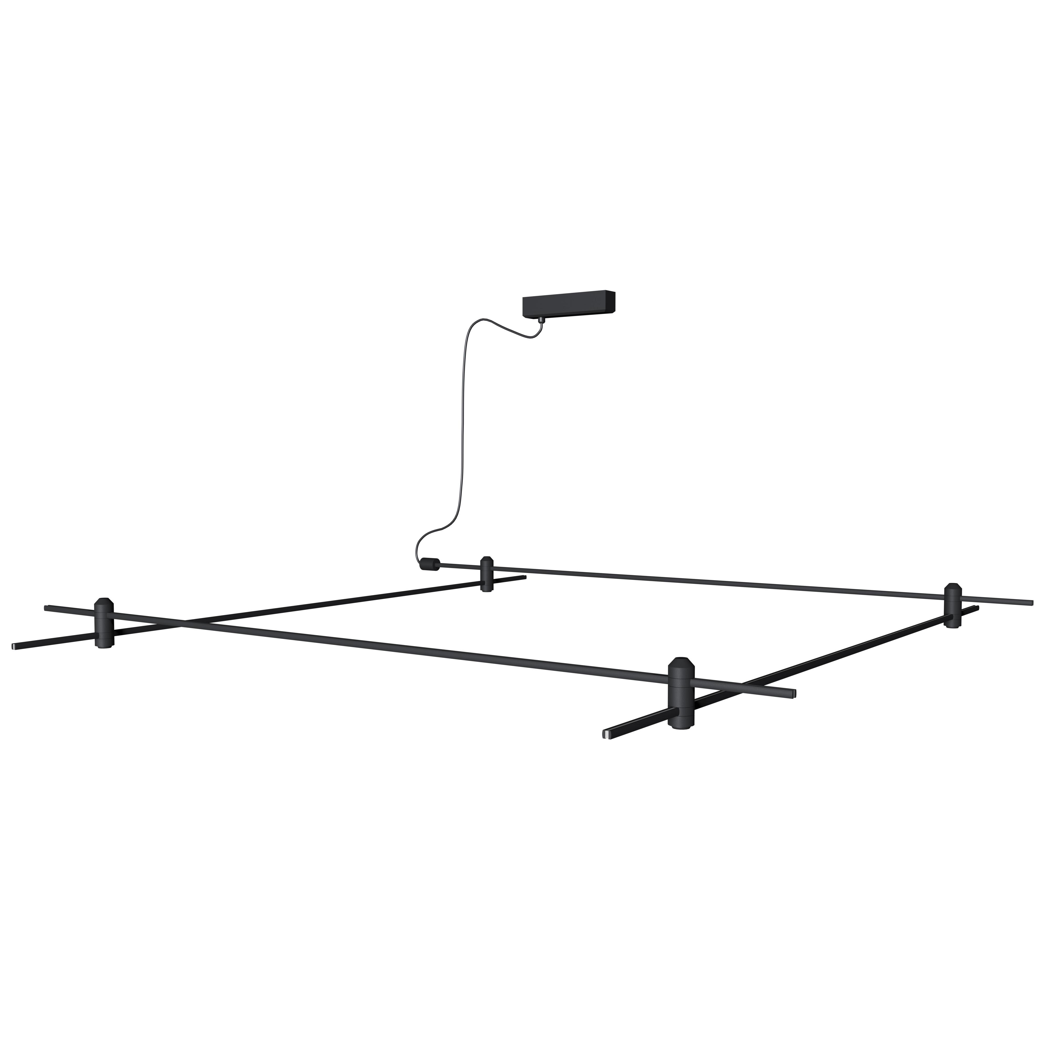 Модульна магнітна система Skarlat Cube base 100 W Black (SM 8878)