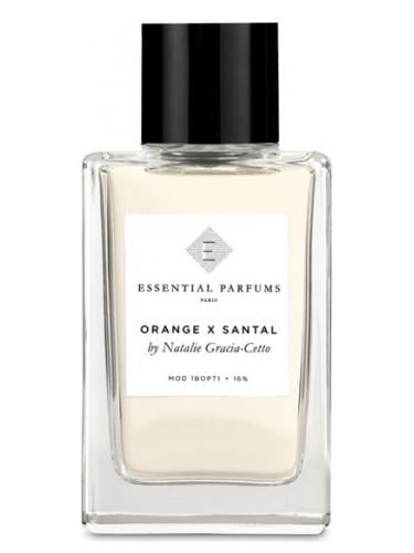 Парфюмированная вода унисекс Essential Parfums Orange X Santal 10 мл миниатюра (86062)