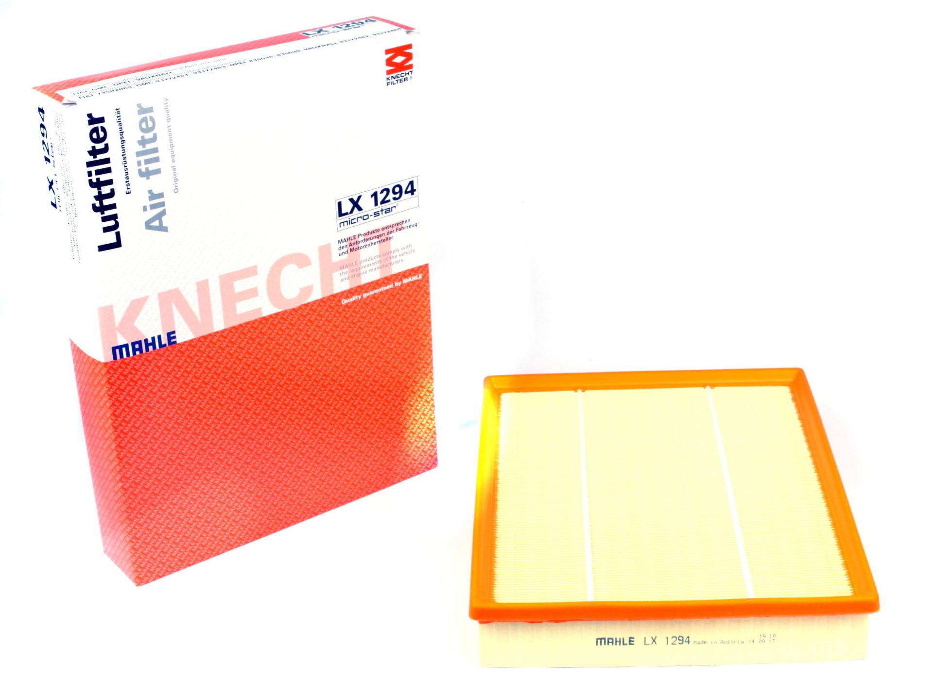 Фильтр воздушный KNECHT для Opel Vectra (C 02-08 (LX 1294)