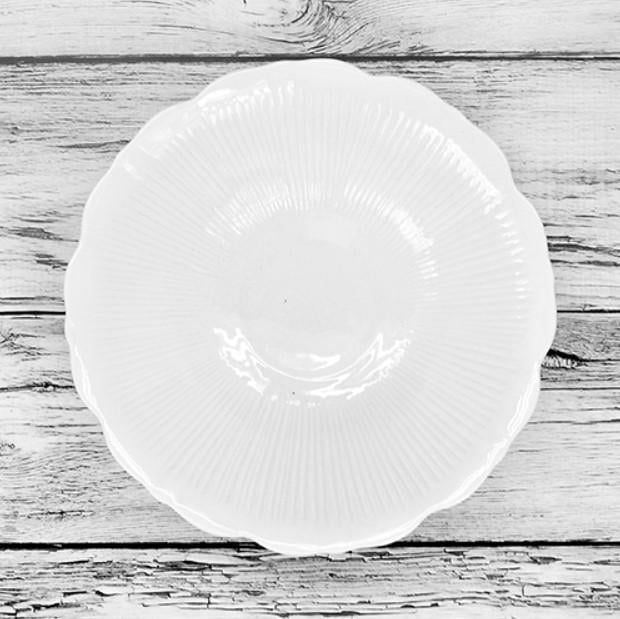 Блюдо фарфоровое Pearl 8" 20,5 см (AN013022) Блюдо фарфоровое Pearl 8" 20,5 см (AN013022)