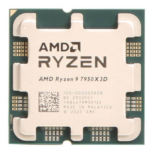 Процессор AMD Ryzen 9 7950X3D 100-100000908WOF sAM5 32T 5,7 ГГц