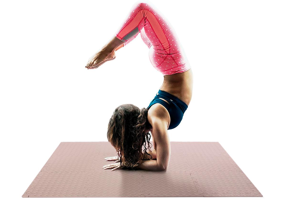 Татами мат-пазл EasyFit SwallowTail Хвост ласточки 4 шт./60х60х1 см Бежевый (EF-1950-BGE) - фото 6 Татами мат-пазл EasyFit SwallowTail Хвост ласточки 4 шт./60х60х1 см Бежевый (EF-1950-BGE) - фото 6