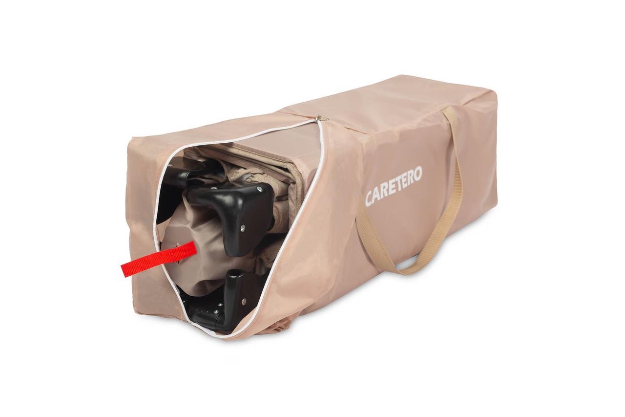 Манеж дитячий Caretero Esti Brown (2239607210) - фото 5 Манеж дитячий Caretero Esti Brown (2239607210) - фото 5