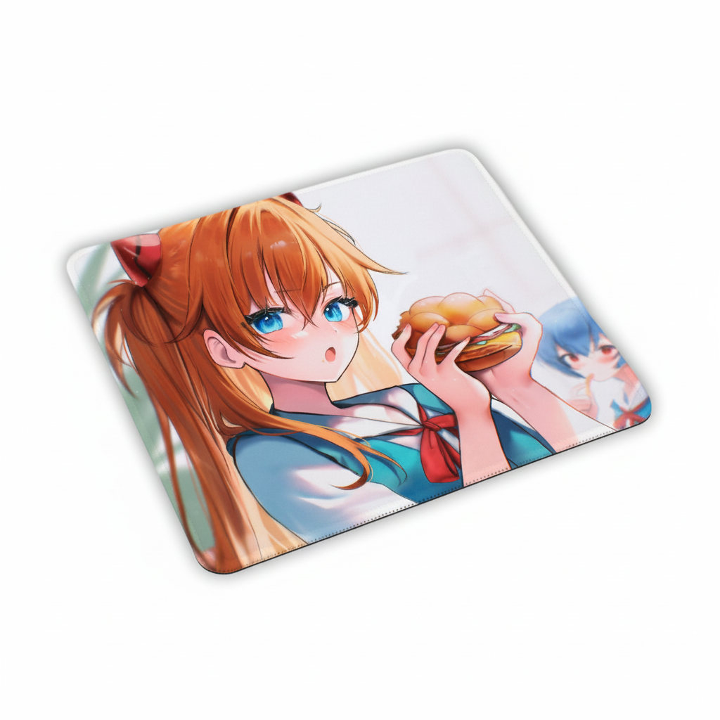 Коврик для мышки Evangelion Аска 24х20 см (9731536-04-996)