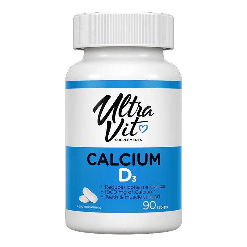 Кальций и витамин D3 VPLab Calcium D3 90 табл. (11561-01)