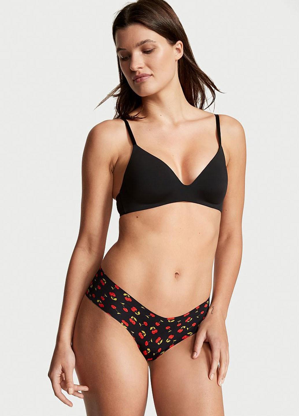 Женские трусы Victoria's Secret 1440000410630QR2M M Черный (56848228) Женские трусы Victoria's Secret 1440000410630QR2M M Черный (56848228)