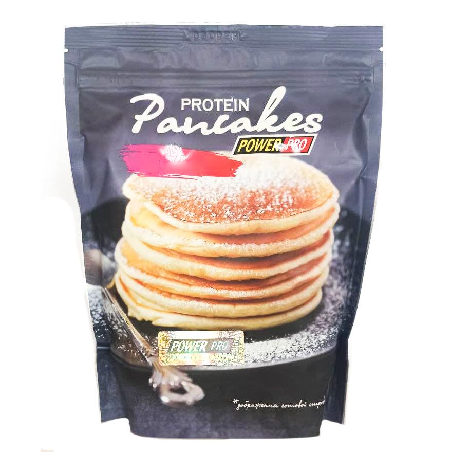 Заменитель питания Power Pro Pancake Protein Клубника 600 г