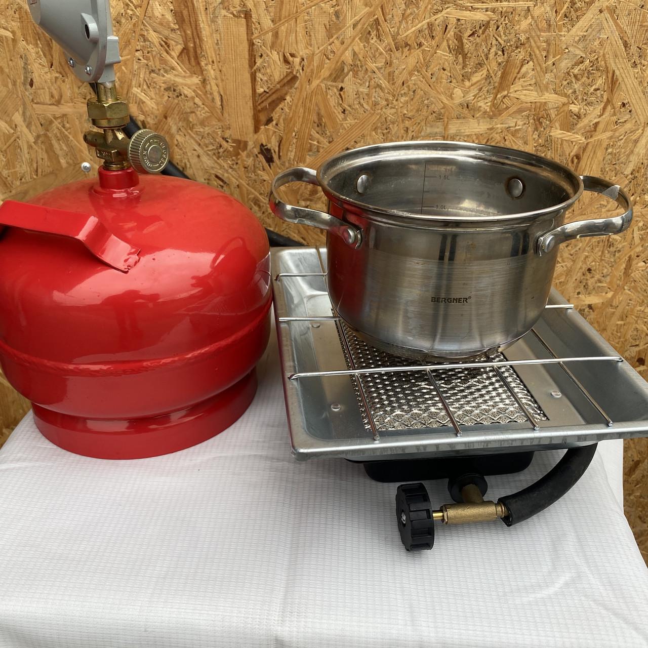 Газовий обігрівач Nurgaz Kamp Soba 3 кВт NG-310 (1936814621) - фото 8 Газовий обігрівач Nurgaz Kamp Soba 3 кВт NG-310 (1936814621) - фото 8