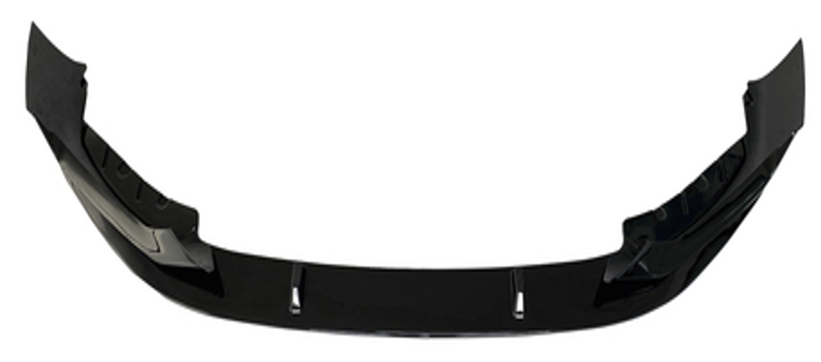 Накладка на передний бампер GBT Lip MP-Style для M-Sport 2021+ для BMW 5 серия G30/31 2017-2023 гг. abs-пластик Черный (176779)