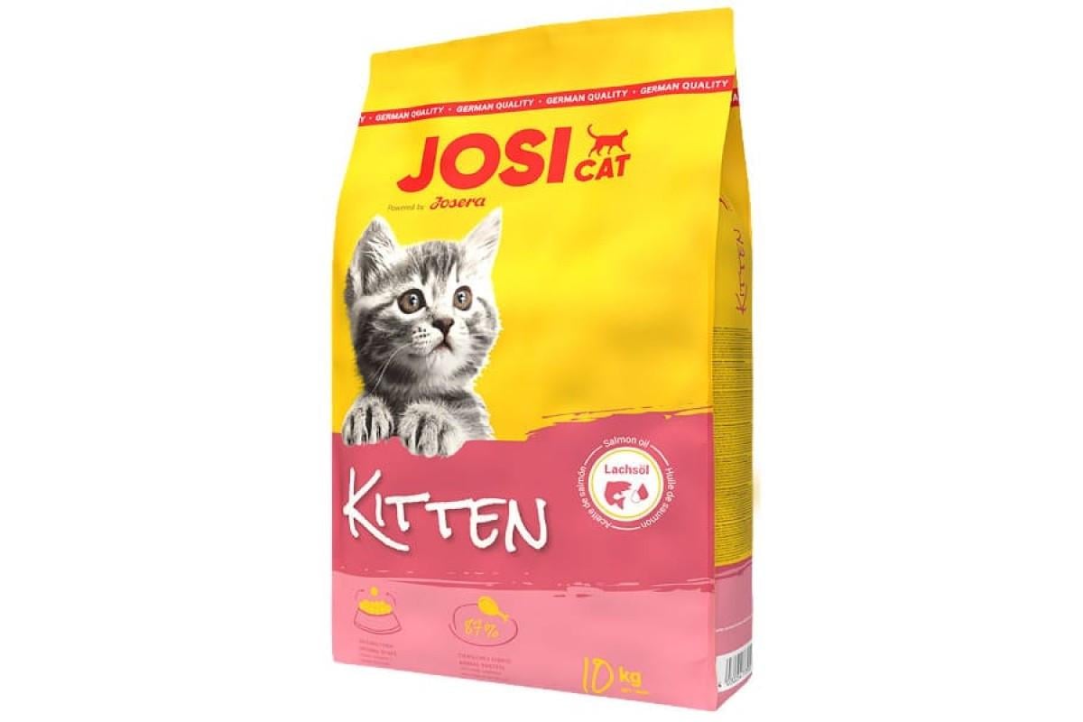 Сухой корм JosiCat Kitten для котят с курицей 10 кг (2295850959)