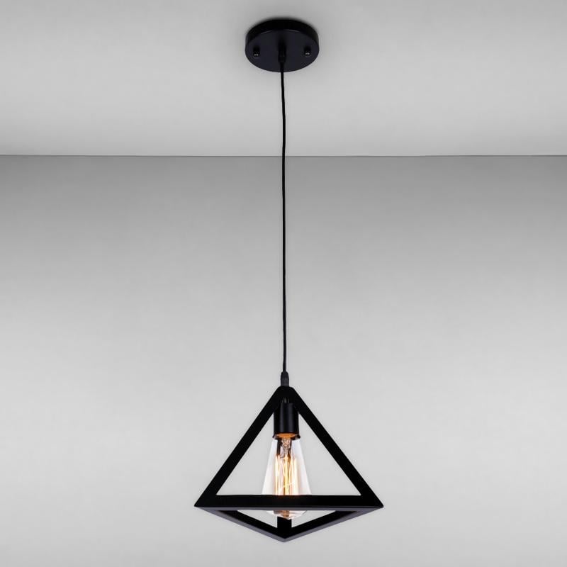 Люстра подвесная Light House LS-17204-1 Черный