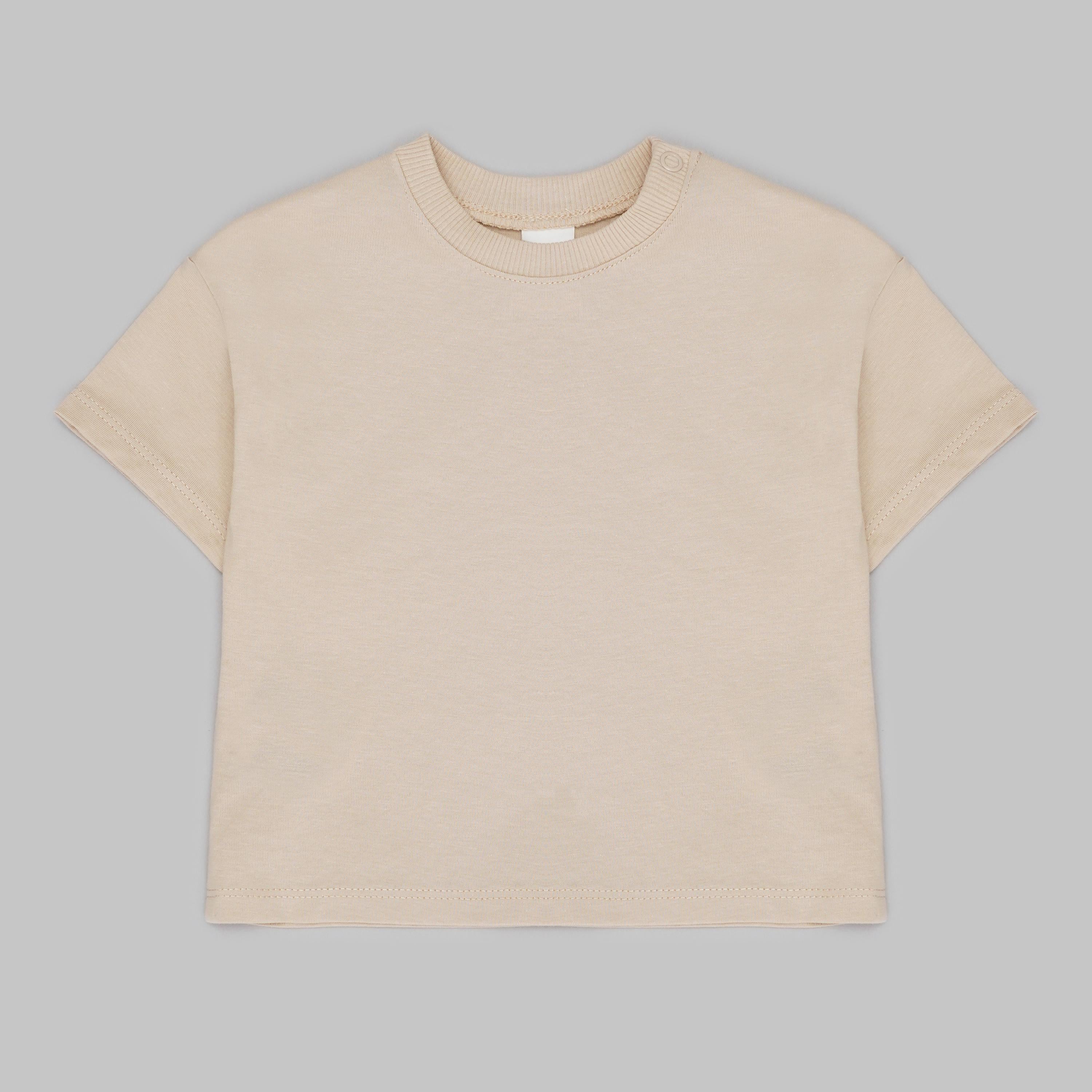 Футболка H&M 68 см Бежевий (A17121126052)