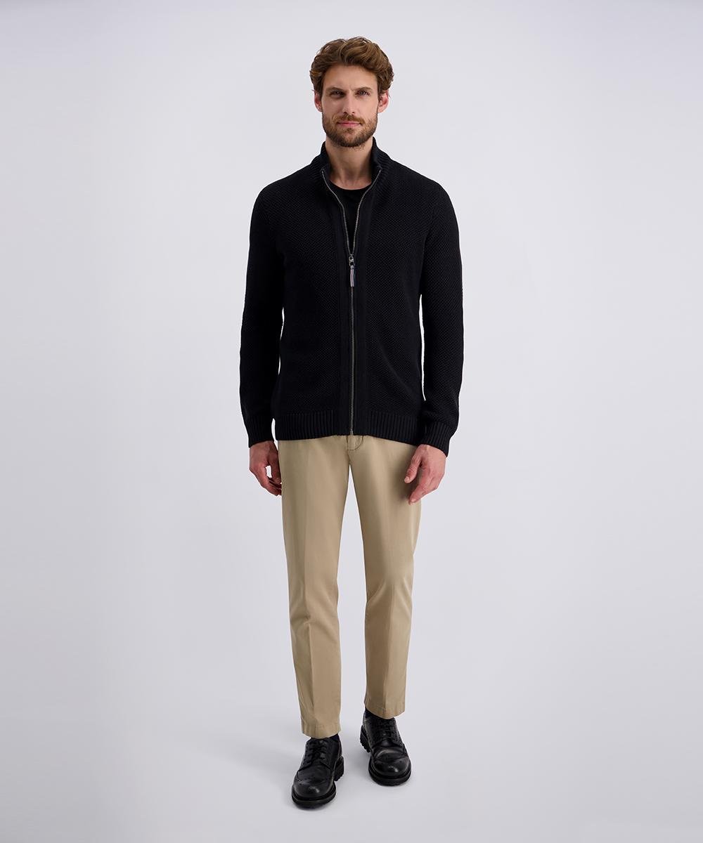 Кофта на блискавці чоловіча M Чорний (C5 51509.5113.9000-M) - фото 4 Кофта на блискавці чоловіча M Чорний (C5 51509.5113.9000-M) - фото 4