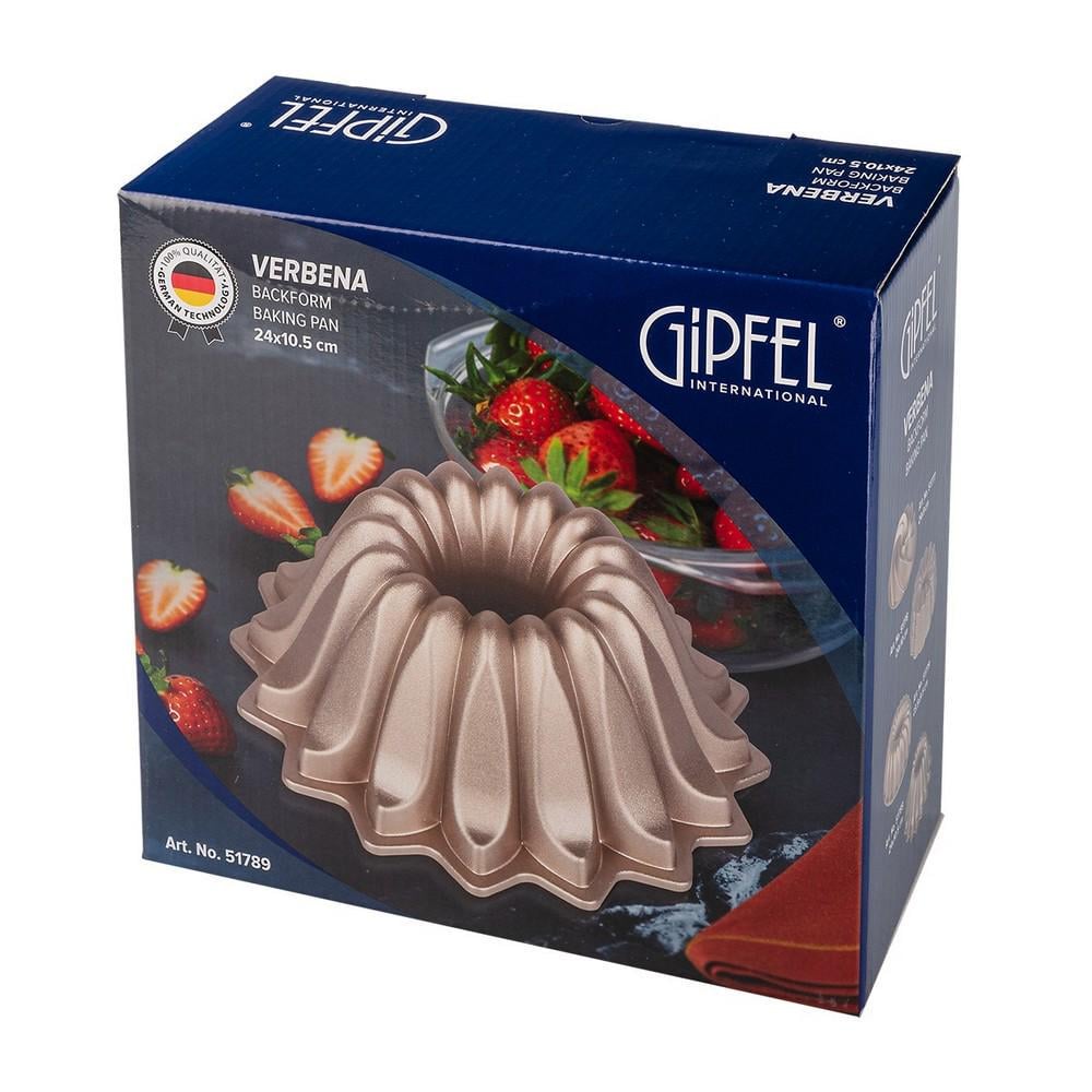 Форма для випічки GIPFEL Verbena 24x10,5 см (51789) - фото 4