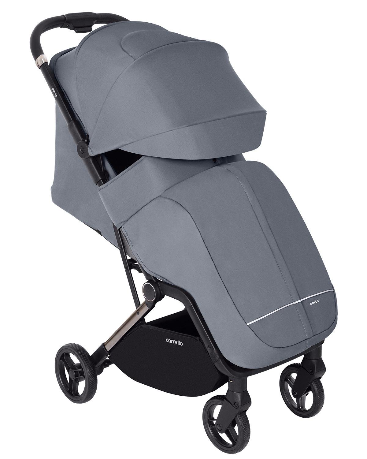 Коляска дитяча Carrello Porto Dim Grey (CRL-5522) - фото 3