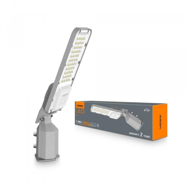 Ліхтар вуличний Videx IP65/SLE17/30 W/3300 Lm/5000 K/220 V - фото 2 Ліхтар вуличний Videx IP65/SLE17/30 W/3300 Lm/5000 K/220 V - фото 2