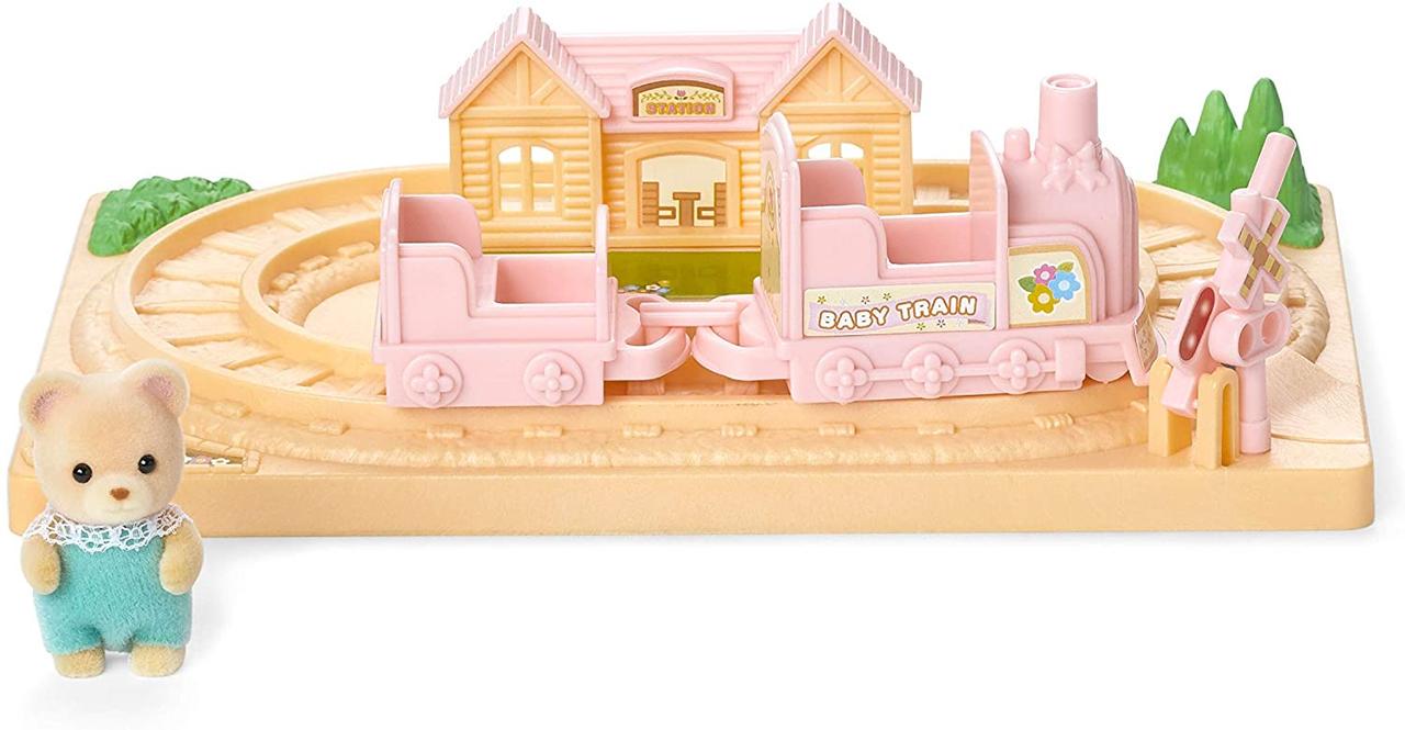 Игровая площадка Sylvanian Families Calico Critters Паровозик