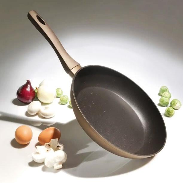 Сковорода Tiross TS-1262 з алмазним покриттям 24 см (id_1002)