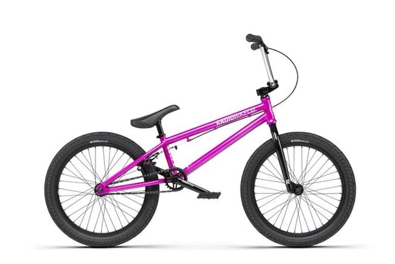 Велосипед BMX 20" Radio SAIKO 20 metallic purple 2021 (02005140221)