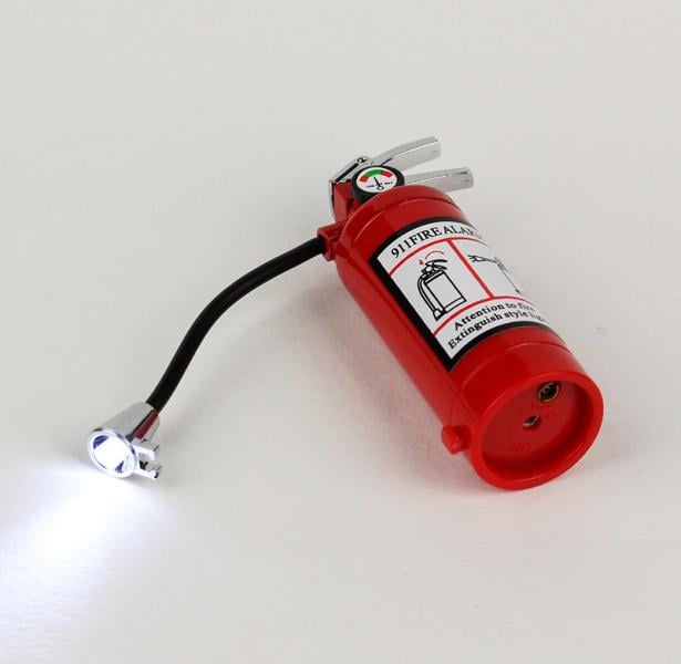 Запальничка Вогнегасник газова з ліхтариком (028322) - фото 2 Запальничка Вогнегасник газова з ліхтариком (028322) - фото 2